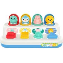 pop up zaislas - Woopie Baby Iššokantys gyvūnai POP-UP edukacinis žaislas - 4 nuotrauka