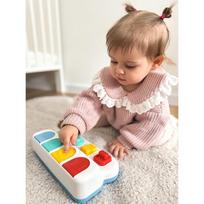 pop up zaislas - Woopie Baby Iššokantys gyvūnai POP-UP edukacinis žaislas - 9 nuotrauka