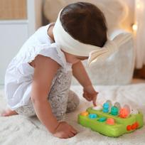 babos babos - Woopie Edukacinis žaislas Iššokantys dinozaurai POP-UP 52388 - 6 nuotrauka