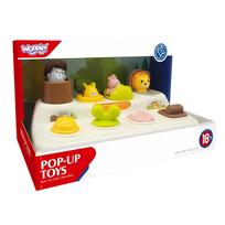 issokantis zaislas - Woopie Baby Lavinantis žaislas Pop Up ZOO 52517 - 2 nuotrauka