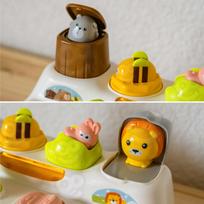 issokantis zaislas - Woopie Baby Lavinantis žaislas Pop Up ZOO 52517 - 6 nuotrauka