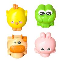 happie - Woopie Baby Edukacinis žaislas Iššokantys gyvūnai Happy Farm POP-UP 49720 - 6 nuotrauka