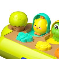 happie - Woopie Baby Edukacinis žaislas Iššokantys gyvūnai Happy Farm POP-UP 49720 - 11 nuotrauka