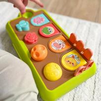 happie - Woopie Baby Edukacinis žaislas Iššokantys gyvūnai Happy Farm POP-UP 49720 - 13 nuotrauka
