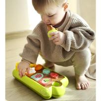 happie - Woopie Baby Edukacinis žaislas Iššokantys gyvūnai Happy Farm POP-UP 49720 - 17 nuotrauka