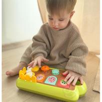 happie - Woopie Baby Edukacinis žaislas Iššokantys gyvūnai Happy Farm POP-UP 49720 - 18 nuotrauka