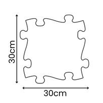 ortopediniai kilimeliai deliones - WOOPIE Royal Puzzle ortopedinis sensorinis kilimėlis, 26 el. + 4 maži - 3 nuotrauka