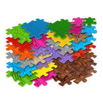 ortopediniai kilimeliai deliones - WOOPIE Royal Puzzle ortopedinis sensorinis kilimėlis, 26 el. + 4 maži - 4 nuotrauka