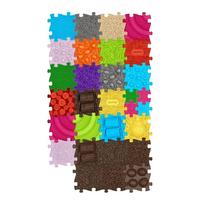 ortopediniai kilimeliai deliones - WOOPIE Royal Puzzle ortopedinis sensorinis kilimėlis, 26 el. + 4 maži - 5 nuotrauka