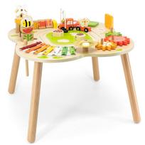 montessori zaislai - Edukacinis stalas Viga PolarB Montessori - 4 nuotrauka