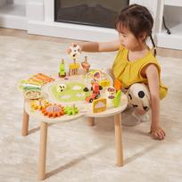 montessori zaislai - Edukacinis stalas Viga PolarB Montessori - 6 nuotrauka
