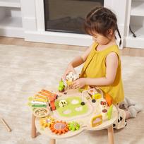 montessori zaislai - Edukacinis stalas Viga PolarB Montessori - 7 nuotrauka
