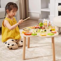 montessori zaislai - Edukacinis stalas Viga PolarB Montessori - 8 nuotrauka