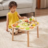montessori zaislai - Edukacinis stalas Viga PolarB Montessori - 9 nuotrauka