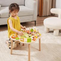 montessori zaislai - Edukacinis stalas Viga PolarB Montessori - 10 nuotrauka