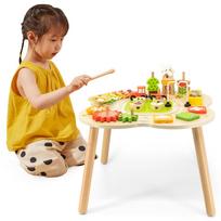 montessori zaislai - Edukacinis stalas Viga PolarB Montessori - 11 nuotrauka
