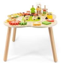 montessori zaislai - Edukacinis stalas Viga PolarB Montessori - 12 nuotrauka