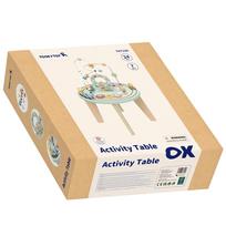 medinis zaislas - Tooky Toys Edukacinis lavinamasis stalas su motorikos kilpa - 2 nuotrauka