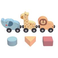 medinis zaislas - Tooky Toys Edukacinis lavinamasis stalas su motorikos kilpa - 4 nuotrauka