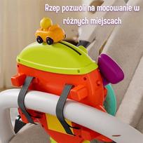 sviesos efektai - Woopie Baby interaktyvus lėktuvo vairas su šviesomis ir garsais 18m+ - 6 nuotrauka