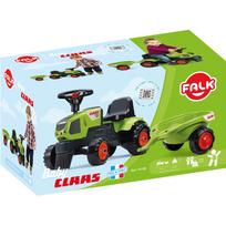 automobilio priekaba - Paspiriamas automobilis Falk Claas Axos 310, žalias - 2 nuotrauka