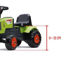 automobilio priekaba - Paspiriamas automobilis Falk Claas Axos 310, žalias - 3 nuotrauka
