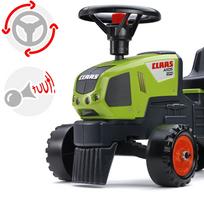 automobilio priekaba - Paspiriamas automobilis Falk Claas Axos 310, žalias - 4 nuotrauka