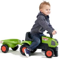 automobilio priekaba - Paspiriamas automobilis Falk Claas Axos 310, žalias - 7 nuotrauka