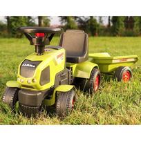 automobilio priekaba - Paspiriamas automobilis Falk Claas Axos 310, žalias - 8 nuotrauka