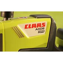 automobilio priekaba - Paspiriamas automobilis Falk Claas Axos 310, žalias - 9 nuotrauka