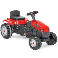 traktoriaus ratai - Woopie Farmer GoTrac pedalinis traktorius, žalias (Green) - 3 nuotrauka