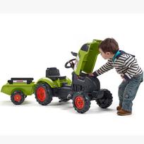 masineles su pedalais minamos - Falk Claas Arion 2041C, žalias - 5 nuotrauka