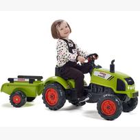 masineles su pedalais minamos - Falk Claas Arion 2041C, žalias - 6 nuotrauka