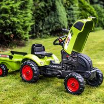 masineles su pedalais minamos - Falk Claas Arion 2041C, žalias - 7 nuotrauka