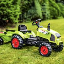 masineles su pedalais minamos - Falk Claas Arion 2041C, žalias - 8 nuotrauka