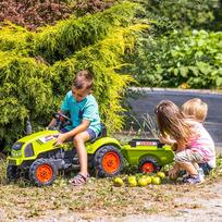 masineles su pedalais minamos - Falk Claas Arion 2041C, žalias - 9 nuotrauka