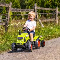 masineles su pedalais minamos - Falk Claas Arion 2041C, žalias - 10 nuotrauka