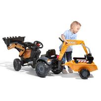 vaikiskas traktorius paspiriamas - Falk Case CE 967N - 2 nuotrauka
