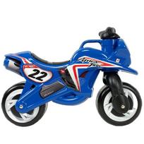masineles vaikams - Paspiriamas motociklas INJUSA Honda Racer, mėlynas (Blue) - 3 nuotrauka