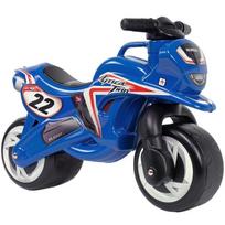 masineles vaikams - Paspiriamas motociklas INJUSA Honda Racer, mėlynas (Blue) - 4 nuotrauka