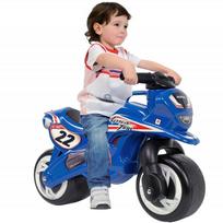 masineles vaikams - Paspiriamas motociklas INJUSA Honda Racer, mėlynas (Blue) - 5 nuotrauka