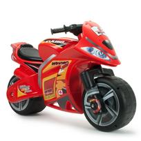 balansine masinele - Paspiriamas motociklas INJUSA Winner 750 SX, raudonas (Red) - 3 nuotrauka