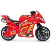 balansine masinele - Paspiriamas motociklas INJUSA Winner 750 SX, raudonas (Red) - 4 nuotrauka