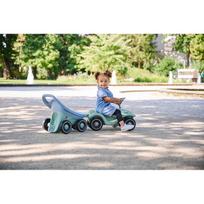 vezimelis 3 viename - BIG Buggy 3-in-1 vežimėlis, mėlynas/turkio (Blue/Turquoise) - 4 nuotrauka