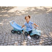 vezimelis 3 viename - BIG Buggy 3-in-1 vežimėlis, mėlynas/turkio (Blue/Turquoise) - 5 nuotrauka