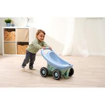 vezimelis 3 viename - BIG Buggy 3-in-1 vežimėlis, mėlynas/turkio (Blue/Turquoise) - 6 nuotrauka