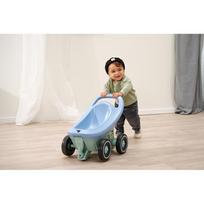 vezimelis 3 viename - BIG Buggy 3-in-1 vežimėlis, mėlynas/turkio (Blue/Turquoise) - 7 nuotrauka