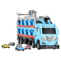automobiliu lenktynes - Ikonka žaislinis sunkvežimis su bėgiais, 2,1 m - 4 nuotrauka