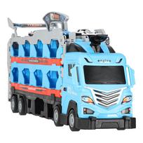 automobiliu lenktynes - Ikonka žaislinis sunkvežimis su bėgiais, 2,1 m - 5 nuotrauka