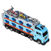 automobiliu lenktynes - Ikonka žaislinis sunkvežimis su bėgiais, 2,1 m - 6 nuotrauka